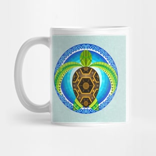 Water turtle Mug